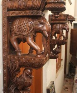 Chettinad wall brackets